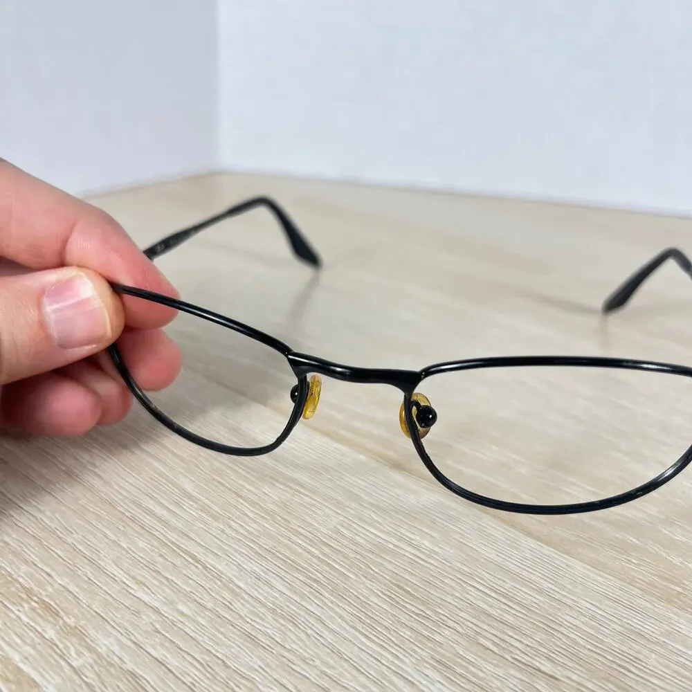 Ray-Ban RB3023 W2963 Sunglasses FRAMES ONLY Black Metal Italy
